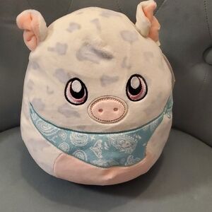 8" Rosie Big Eye Pig Squishmallows